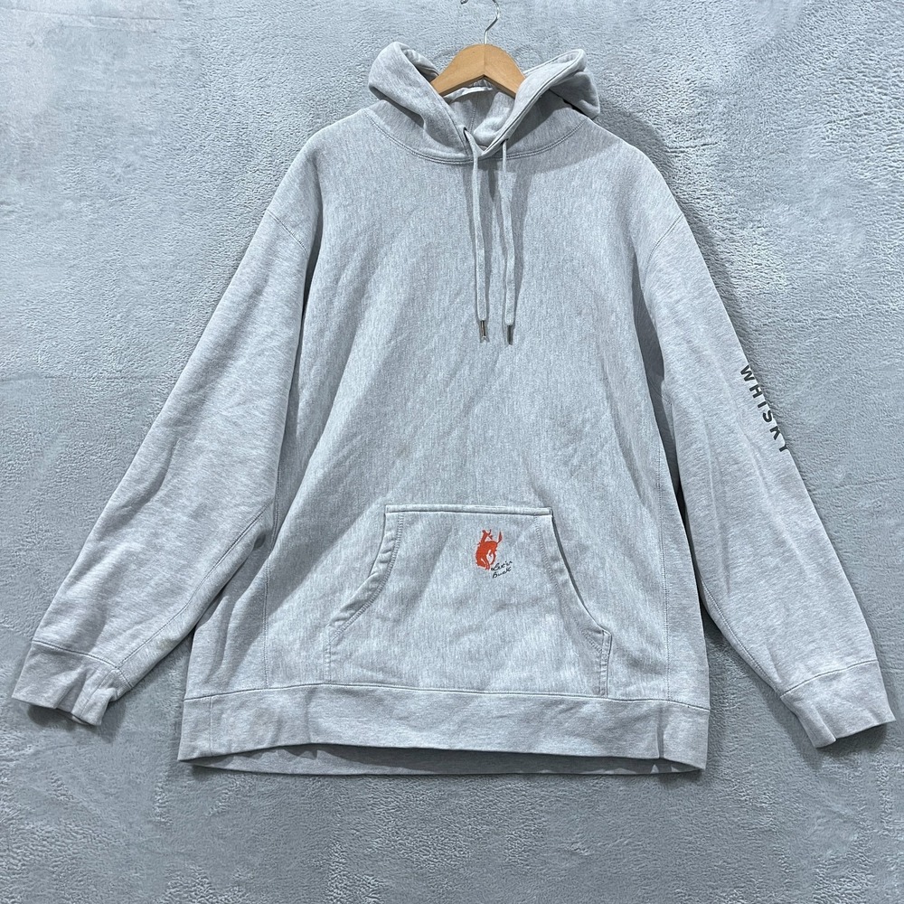 Pendleton Whiskey Hoodie Mens 2XL‎ Thick Cotton Hoodie Pullover y2K